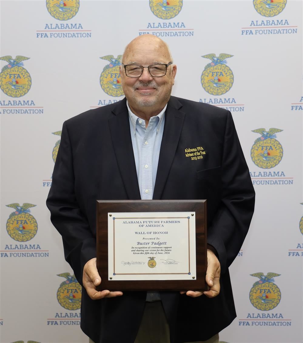  Alabama FFA - Wall of Honor